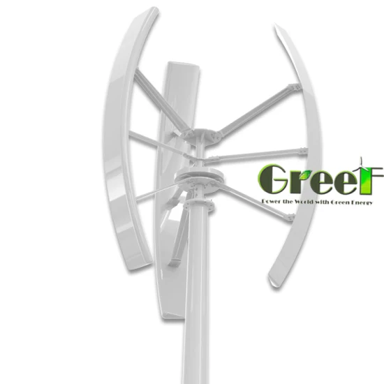 Low Start-up Wind Speed Low Rpm Vertical Wind Turbine 1kw 3kw 5kw for Sale